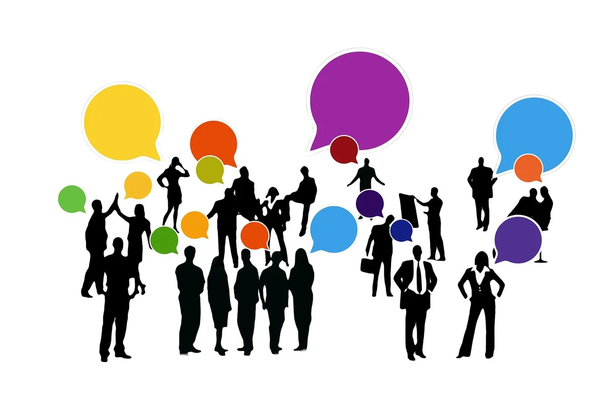 Illustration accompanying Does Your Firm Have a Clique? 5 Red Flags