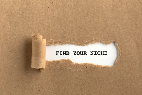 Illustration accompanying Finding Your Legal Niche: Specializing for Success in a Competitive Market