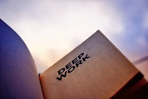 Illustration accompanying The Importance of Deep Work