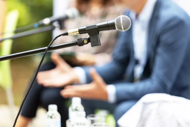 Be a podcast guest