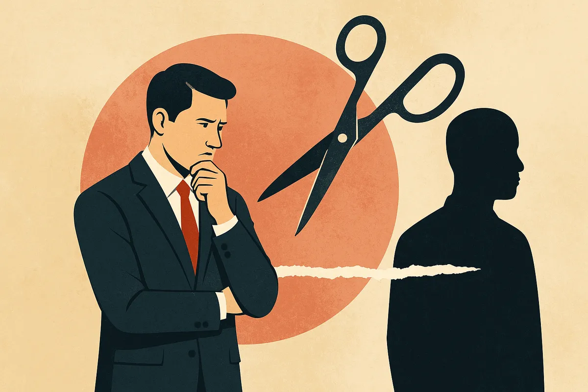 Illustration accompanying Time to Fire a Vendor? 7 Signs Your Law Firm’s Vendor Relationship Is Failing