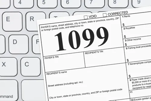 Independent Contractor Tax Status 1099