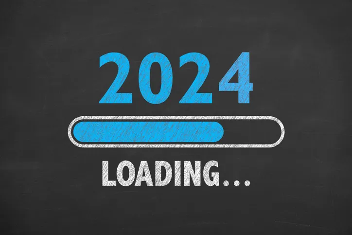 Illustration accompanying Reimagining the Legal Practice: 5 Bold Goals for 2024