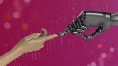 Illustration accompanying How AI May Affect Your Work as a Paralegal Contractor—Now and in the Future