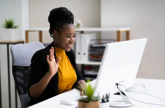 Illustration accompanying Don’t Hire Candidates Who Do These 5 Things on Zoom Interviews