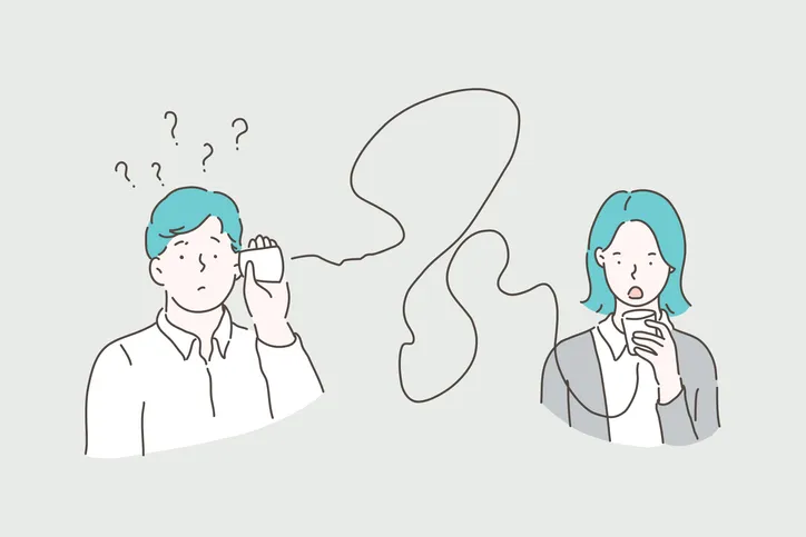 Illustration accompanying Why “Assuming” in Business Conversations Can Be Costly