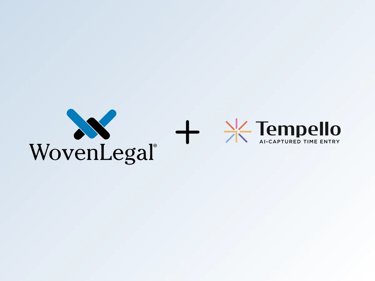 Woven Legal & Tempello Team Up